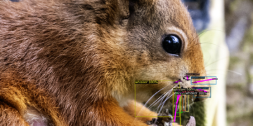 AI squirrel spotter deployed to protect endangered red squirrels | Science, Climate & Tech News