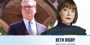 The PM wants to focus on global affairs – but the noisy protests back home will only get louder | Politics News