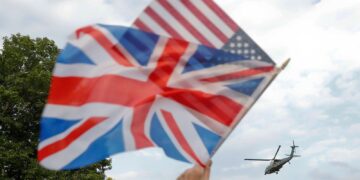 UK ‘not the target’ of Trump’s tariffs as free trade deal talks could be back on the cards, says expert | Politics News