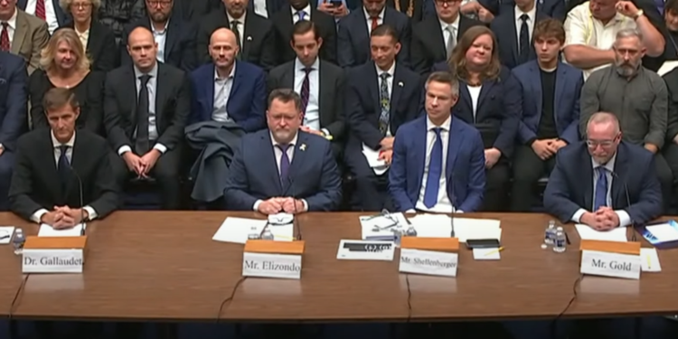 Video shows white orb coming out of ocean off Kuwait coast, major UFO hearing in US Congress told | US News