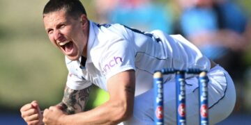 England’s Brydon Carse looking a lock for The Ashes as he shows bowling skill and scores runs against New Zealand | Cricket News