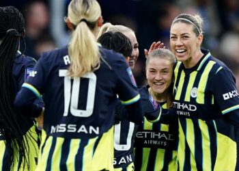 Crystal Palace Women 0-3 Man City Women: Bunny Shaw completes routine away win at Selhurst Park | Football News
