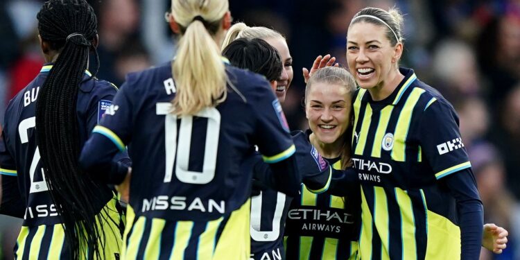 Crystal Palace Women 0-3 Man City Women: Bunny Shaw completes routine away win at Selhurst Park | Football News