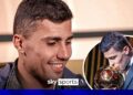 'We're inseparable!' | Ballon d'Or winner Rodri reveals he sleeps with trophy!