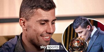 'We're inseparable!' | Ballon d'Or winner Rodri reveals he sleeps with trophy!