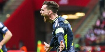 Poland 1 – 2 Scotland