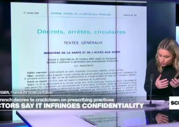 New decree forces French doctors to disclose some patients' medical conditions