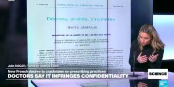 New decree forces French doctors to disclose some patients' medical conditions