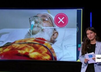 No, this viral photo doesn’t show Iran's Supreme Leader 'in a coma'