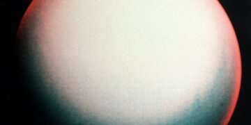 New research on Voyager 2 photos of Uranus from 1986 has scientists reconsidering the Uranian system. : NPR