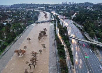 Atmospheric rivers aren’t new. Why does it feel like we’re hearing about them more? : NPR