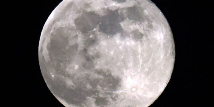 Last supermoon of 2004 will appear Friday : NPR