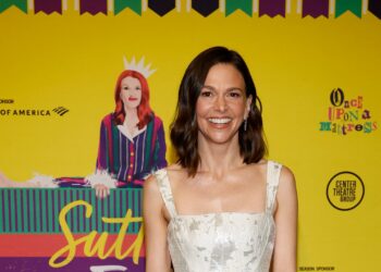 Star Sightings: Sutton Foster Attends Opening Night of ‘Once Upon a Mattress’, The Weeknd Performs in L.A.