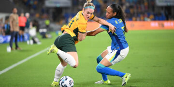 Australia Matildas defeated by Brazil, International friendly result, Hayley Raso goal