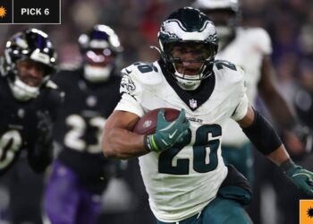 Josh Allen, Saquon Barkley, Lamar Jackson and a sizzling MVP race: Sando’s Pick Six