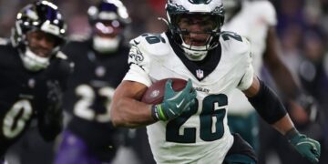 Josh Allen, Saquon Barkley, Lamar Jackson and a sizzling MVP race: Sando’s Pick Six