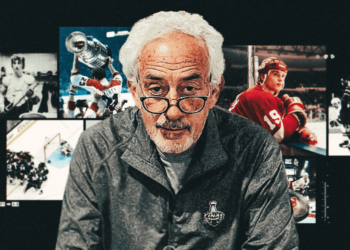 ‘What a shot’: The stories behind some of hockey’s most iconic photos from the man who took them