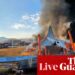 South Korea plane crash: air traffic controllers warned of bird strike minutes before accident, as officials confirm 179 dead | South Korea