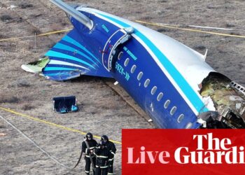 Putin apologises over Azerbaijan Airlines crash as Kremlin says Russian forces were repelling Ukrainian attack at the time – live | Ukraine