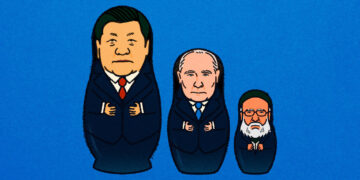 How China, Russia and Iran are forging closer ties