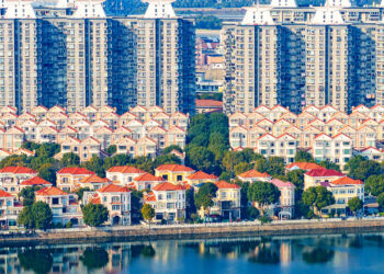 China’s state is eating the private property market