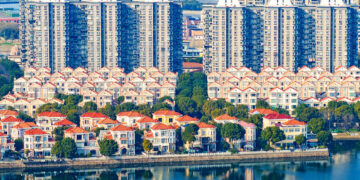 China’s state is eating the private property market