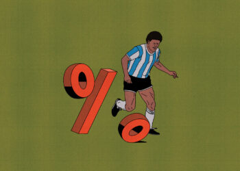 Diego Maradona offers central bankers enduring lessons