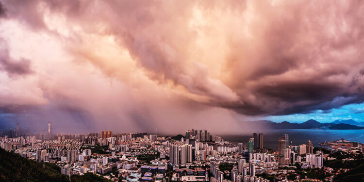 The property firm that could break China’s back