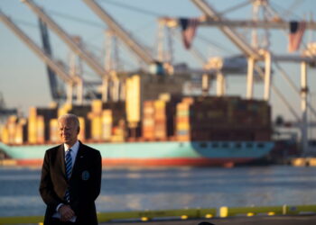 Biden outdoes Trump with ultra-high China tariffs