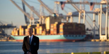 Biden outdoes Trump with ultra-high China tariffs