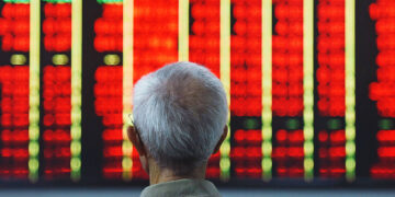 China is distorting its stockmarket by trying to prop it up