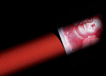 China’s currency is not as influential as once imagined