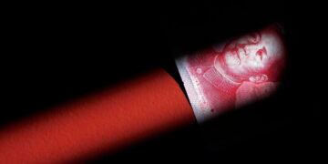 China’s currency is not as influential as once imagined