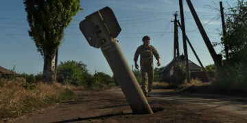 How Ukraine’s new tech foils Russian aerial attacks