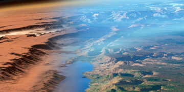 Engineered dust could help make Mars habitable