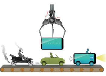 What if carmaking went the way of consumer electronics?