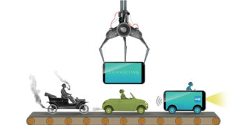 What if carmaking went the way of consumer electronics?