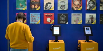 Audiobooks are booming, thanks to streaming subscriptions
