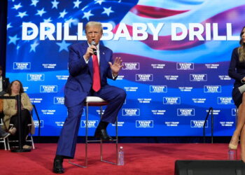 How much oil can Trump pump?