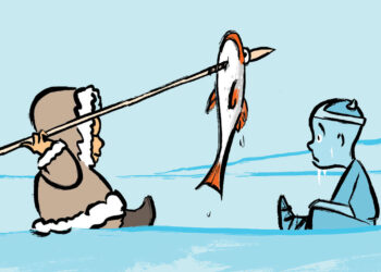 Giving children the wrong (or not enough) toys may doom a society