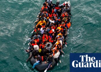 Weather blamed for small boat arrivals rising to 20,000 under Labour | Immigration and asylum