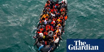 Weather blamed for small boat arrivals rising to 20,000 under Labour | Immigration and asylum