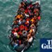 Weather blamed for small boat arrivals rising to 20,000 under Labour | Immigration and asylum