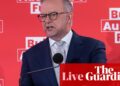 News live: PM says Melbourne synagogue fire sent ‘shivers down the spine of all Australians’ and denounces antisemitism as ‘evil’ | Australian politics