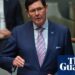 Kevin Andrews: politicians across the spectrum pay tribute to former Liberal defence minister after death at 69 | Kevin Andrews