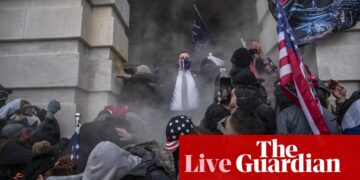 Inspector general finds no FBI agents were involved in January 6 attack – US politics live | US politics