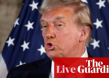Trump says he supports polio vaccine despite signs of RFK Jr’s opposition – as it happened | US politics
