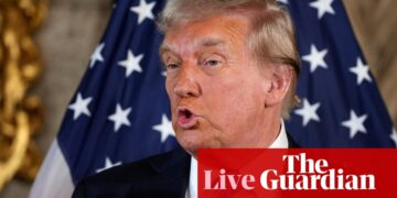 Trump says he supports polio vaccine despite signs of RFK Jr’s opposition – as it happened | US politics