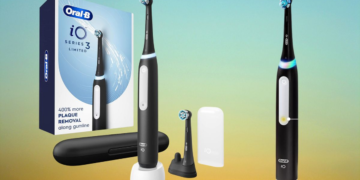 This Toothbrush Leaves Teeth Feeling ‘Dentist-Clean’