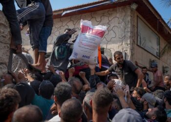 UN Halts Aid Shipments Through Gaza’s Main Crossing After Looting
